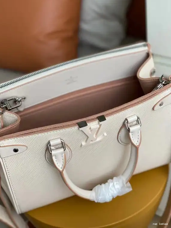 Cheap VUITTON MM LOUIS TOTE GRENELLE 0504